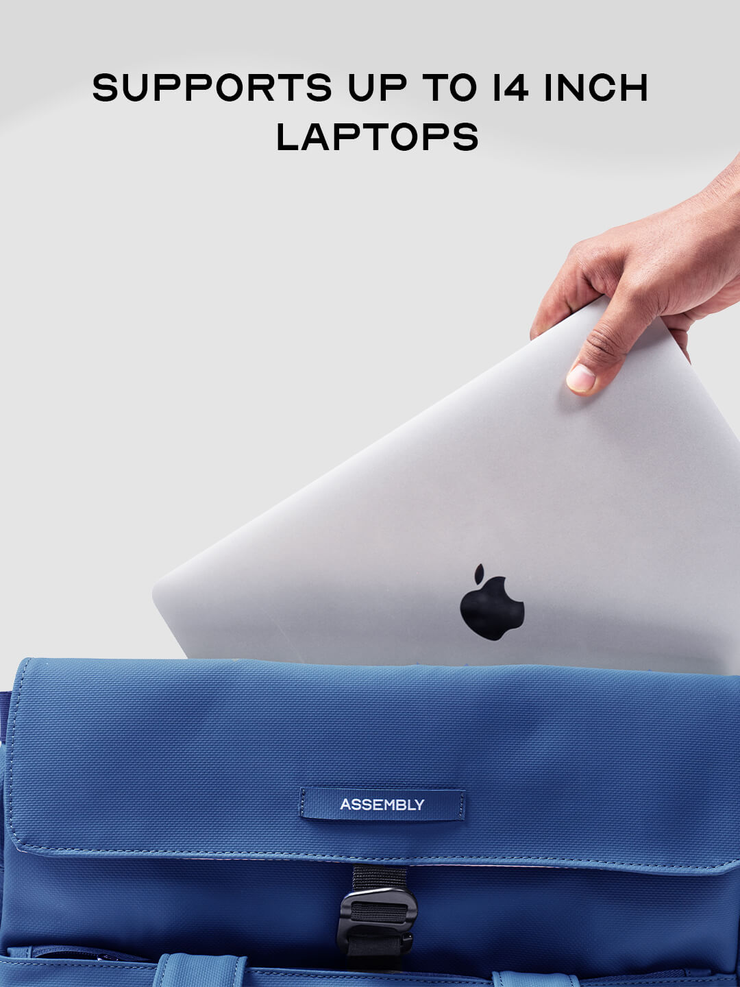 Stark Messenger | Blue | Everyday Office Laptop Bag