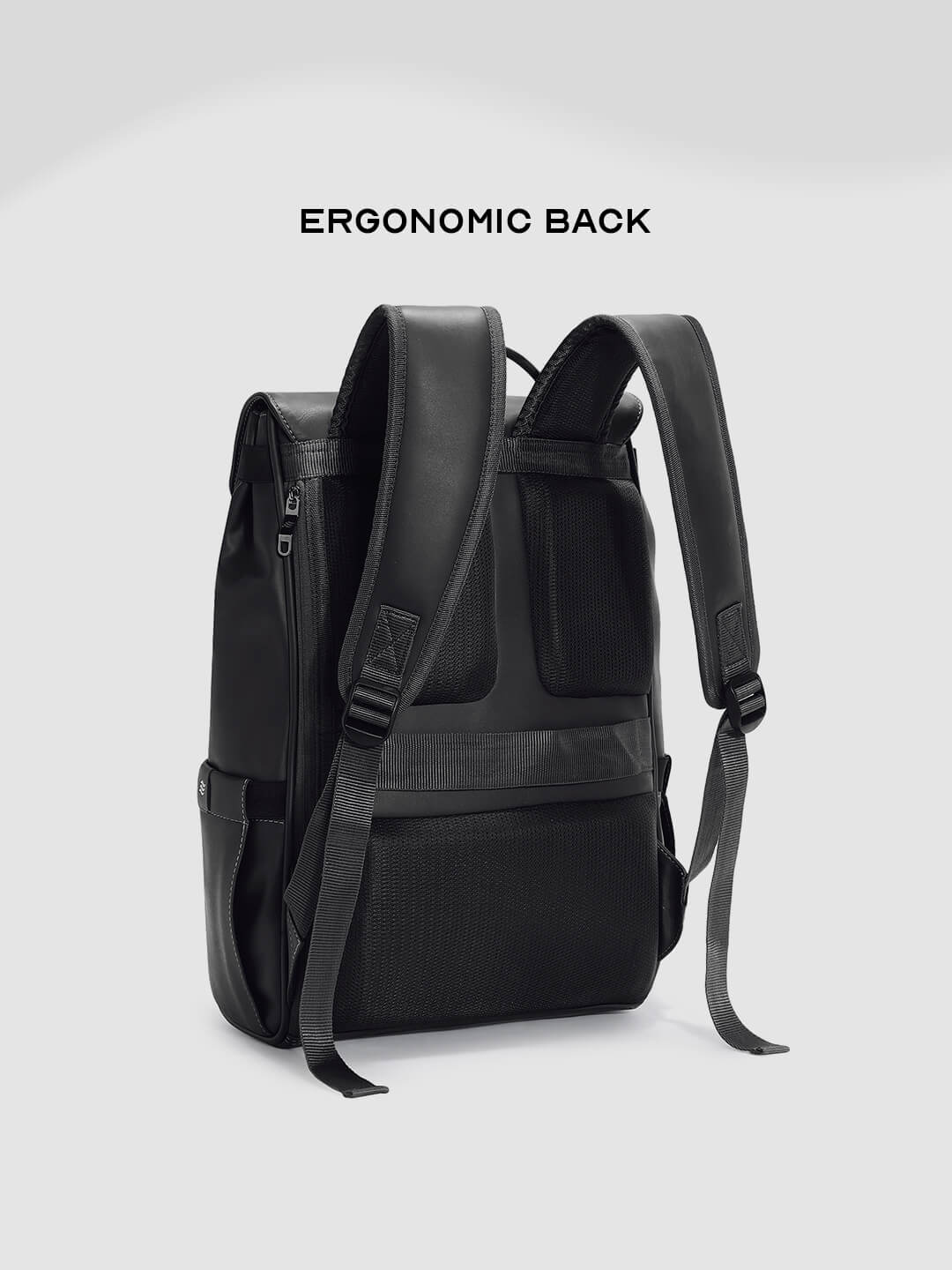 Mave Laptop Backpack Black