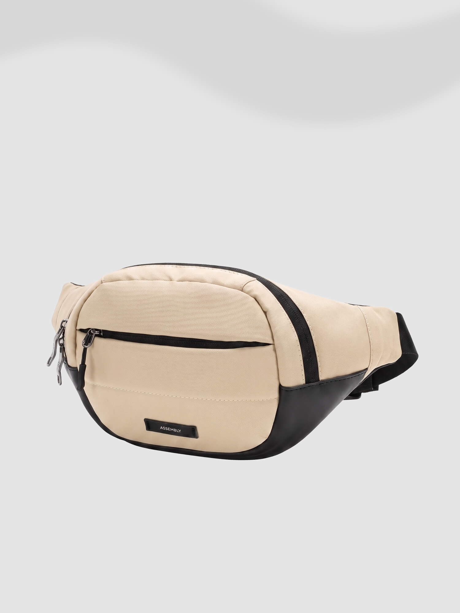 Float Fanny Pack | Beige | Crossbody Bag