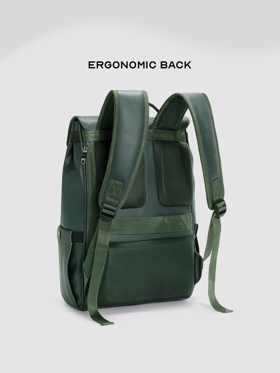Mave Laptop Backpack Green