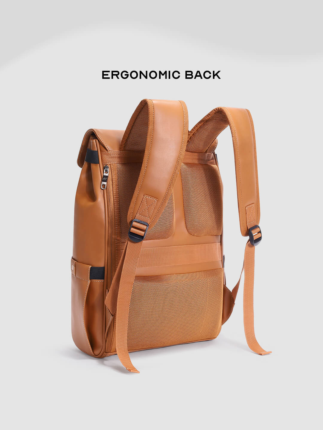 Mave Laptop Backpack Tan