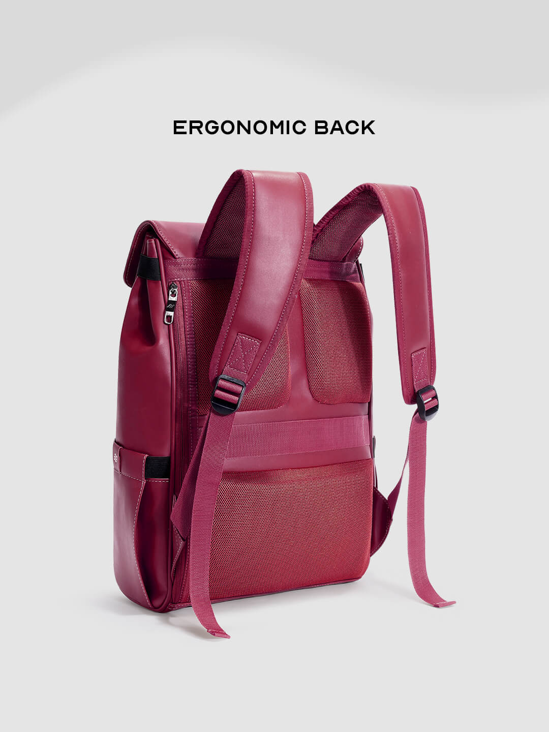 Mave Laptop Backpack Maroon