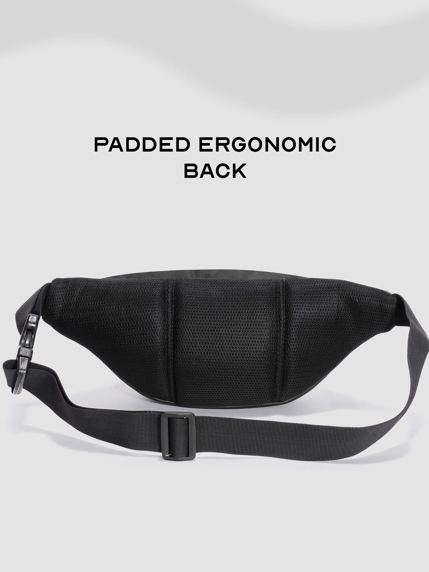 Float Fanny Pack | Black | Crossbody Bag