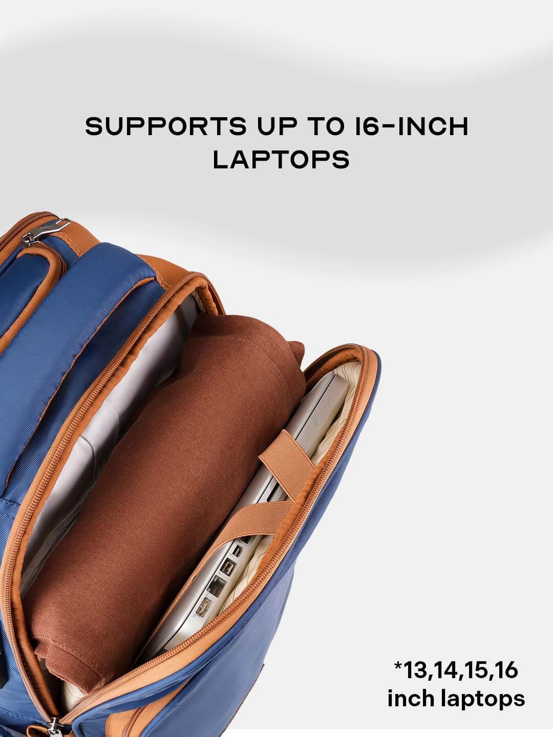 Buy Jetson | Blue | Laptop Trolley Backpack – Trolley Backpacks Online in India | Assembly