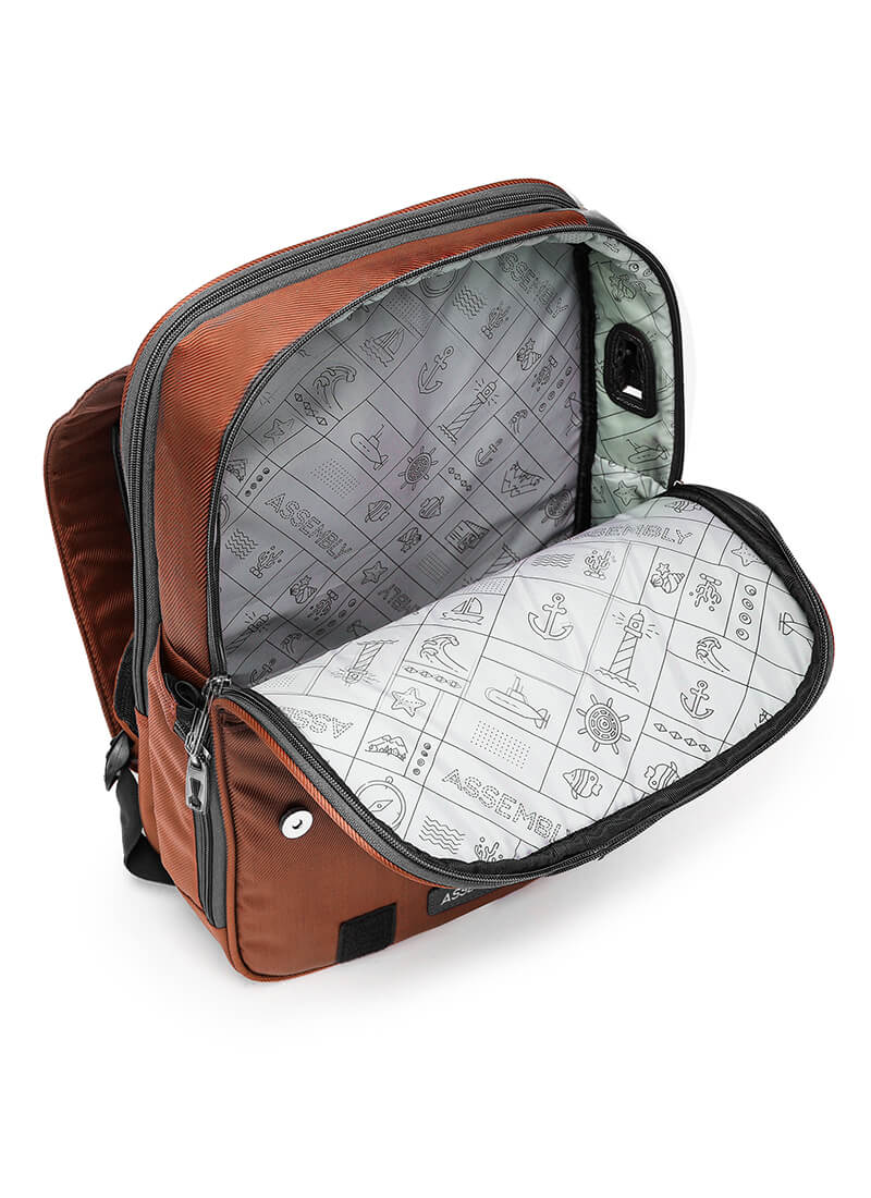 Echo | Rust | Laptop Backpack