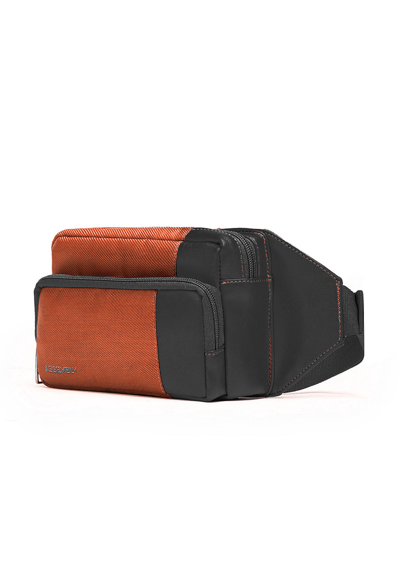 Buy Flux | Rust | Fanny Pack – Crossbody Bag Online in India | Assembly