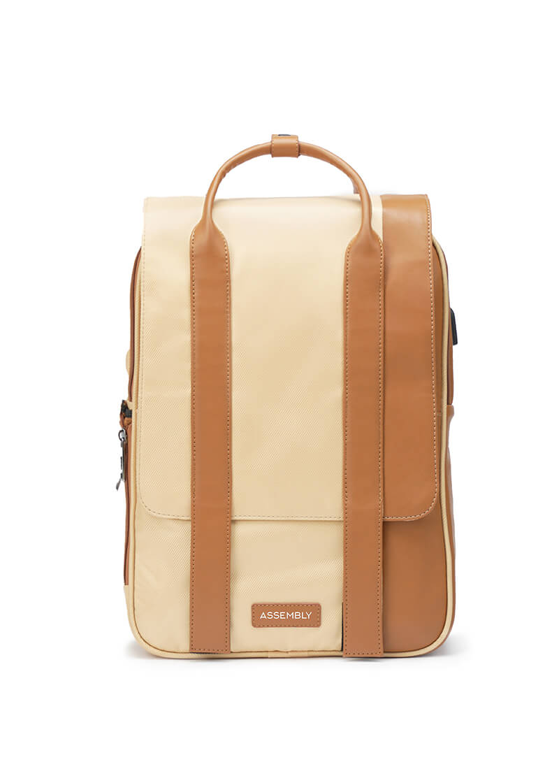 Buy Echo | Beige | Laptop Backpack – Backpacks Online in India | Assembly