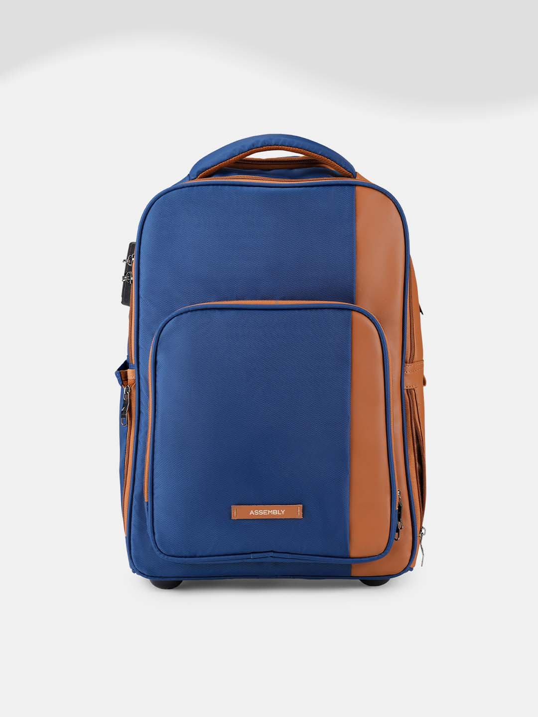Buy Jetson | Blue | Laptop Trolley Backpack – Trolley Backpacks Online in India | Assembly