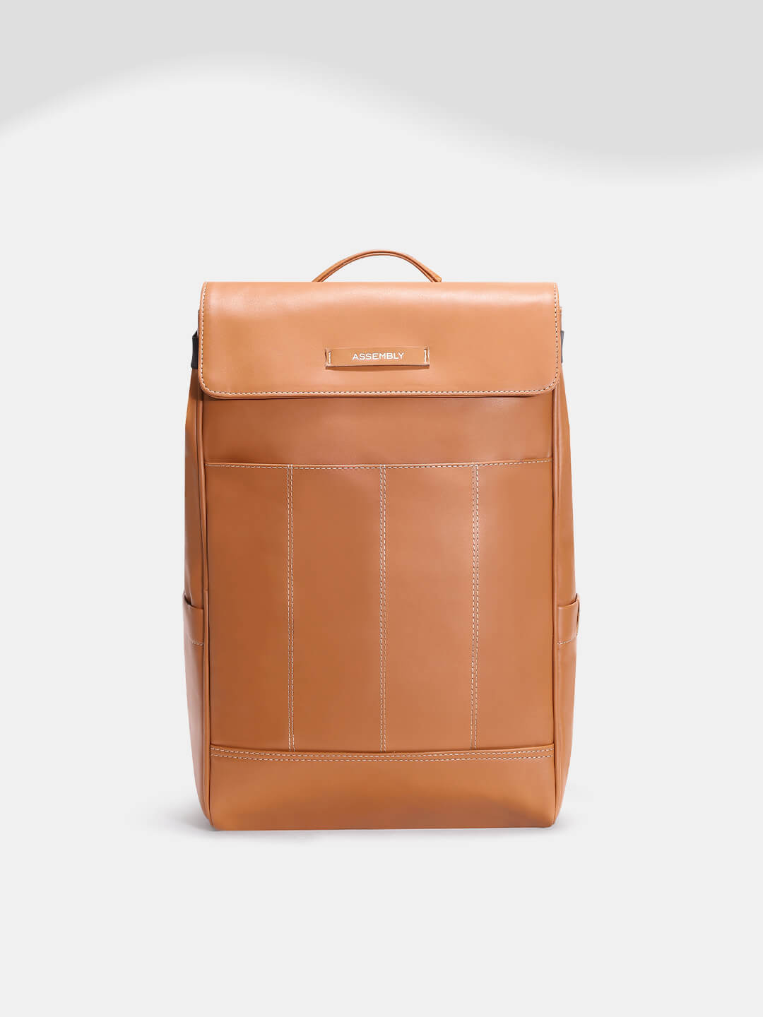 Mave Laptop Backpack Tan