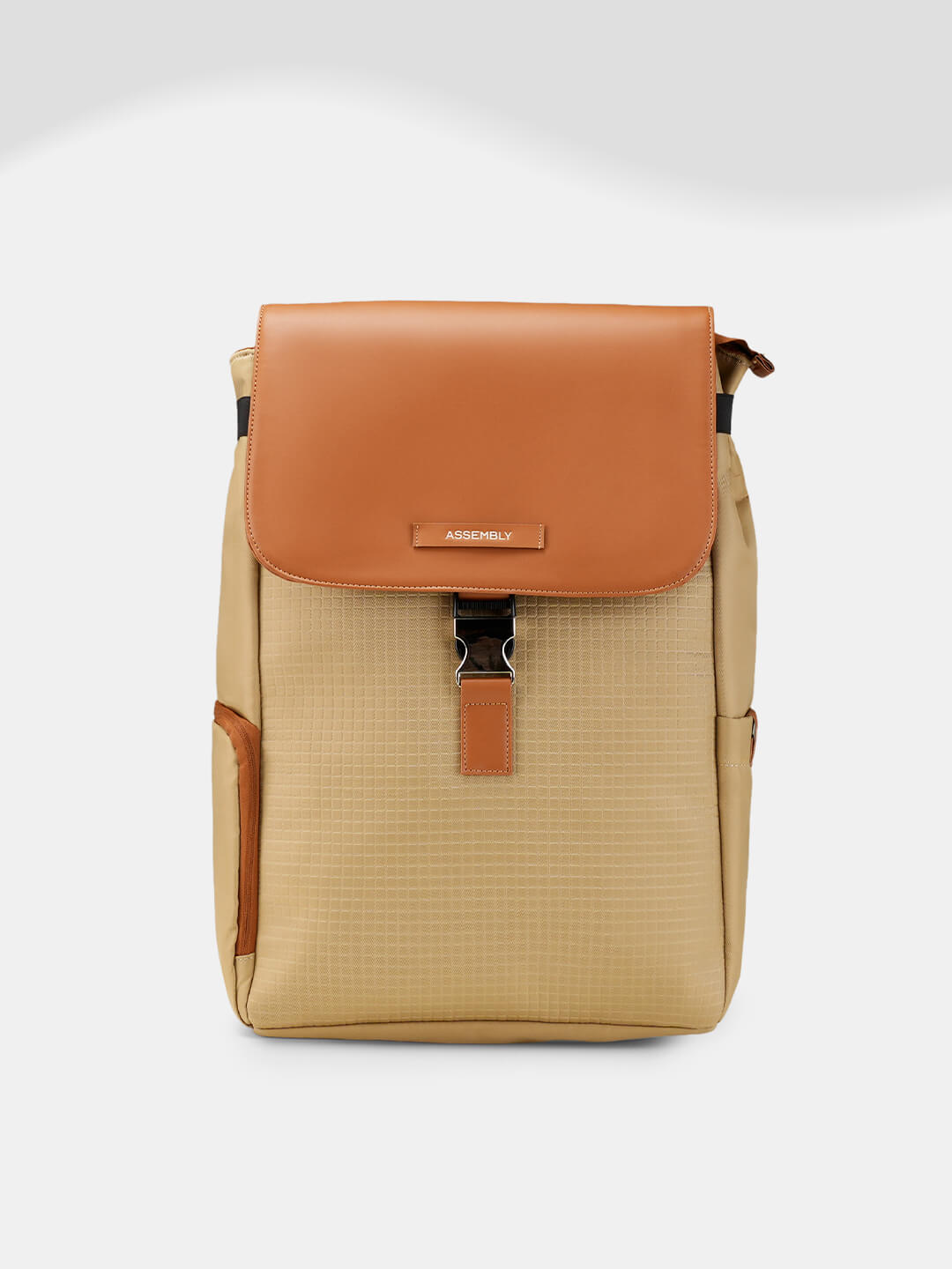 Arto Laptop Backpack | Beige | Work, Commute & Business Travel Bag