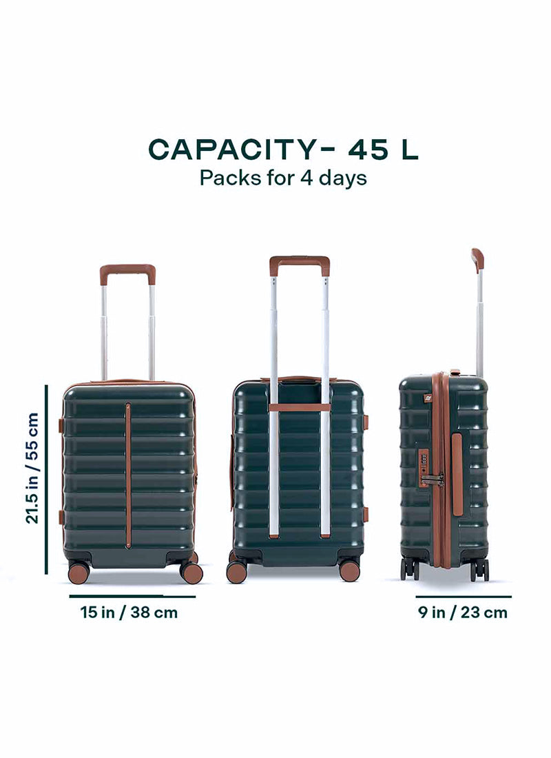 Odyssey | Forest | Cabin Hard Luggage