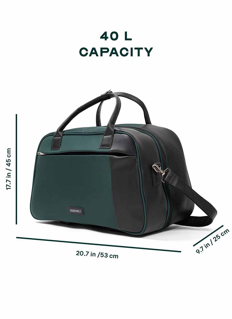 Verve | Green | Premium Duffle Bag