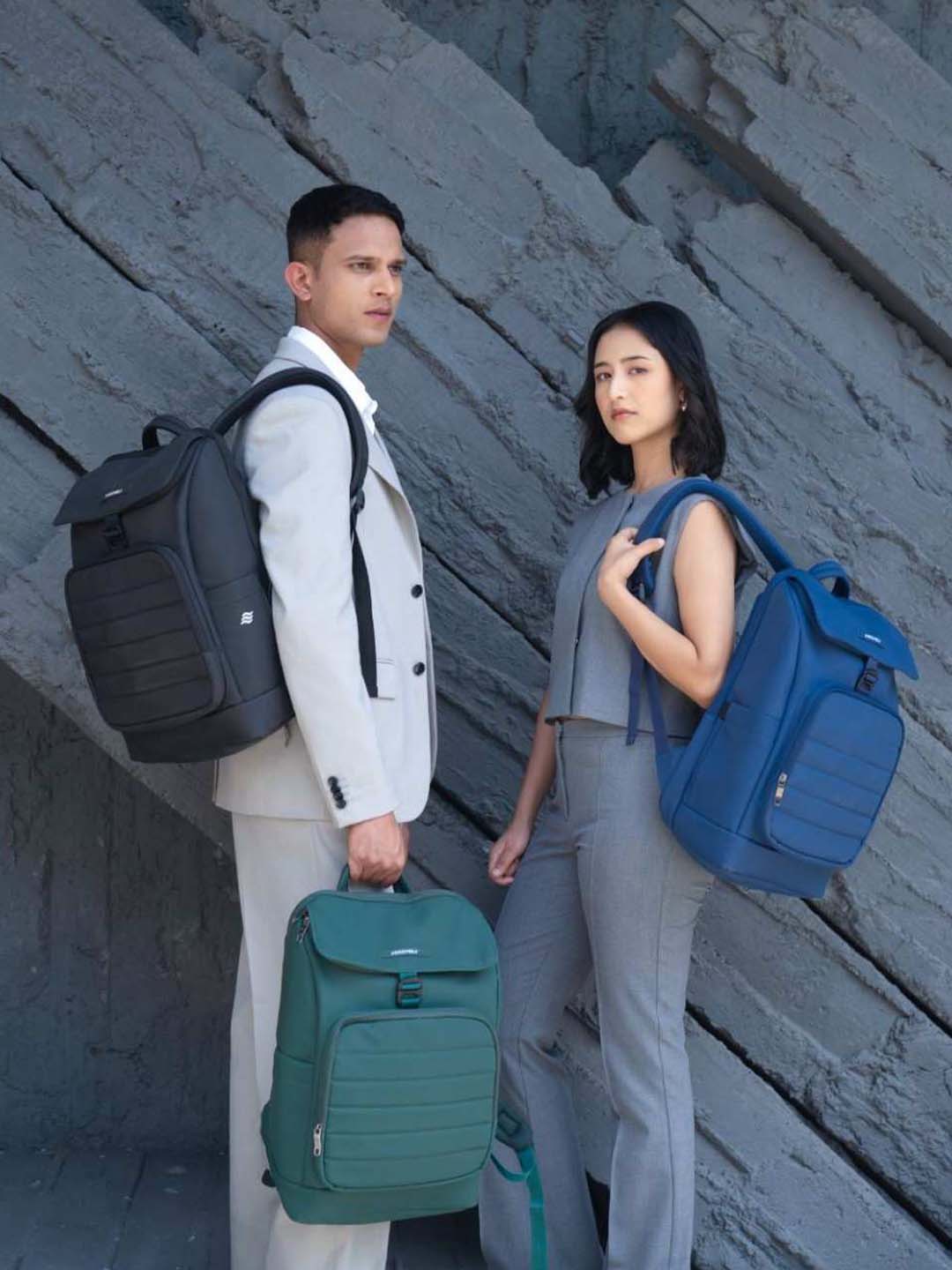 Stark Backpack | Black | Everyday Laptop Backpack