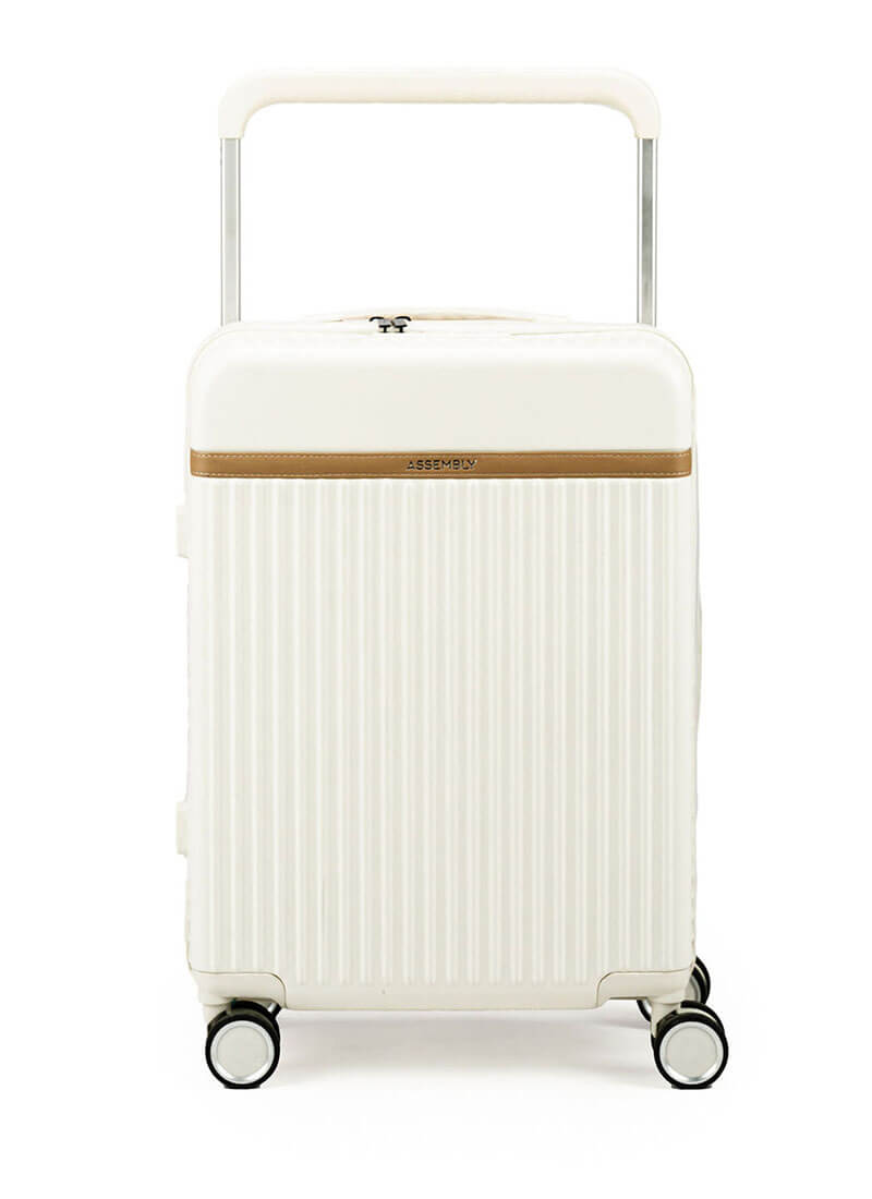 Rover | Moon-White | Medium Hard Luggage
