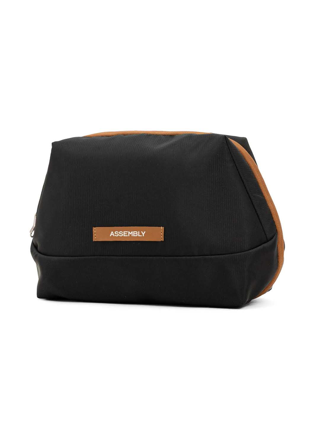 Odyssey Vanity Case | Black | Compact Travel Organiser For Long Or Short Trips