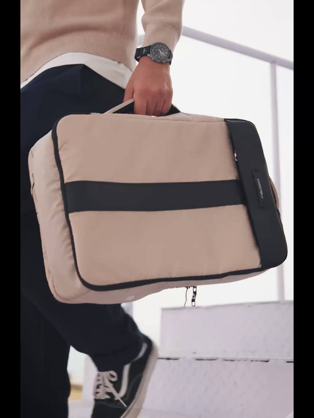 Noir Overnighter Backpack Video