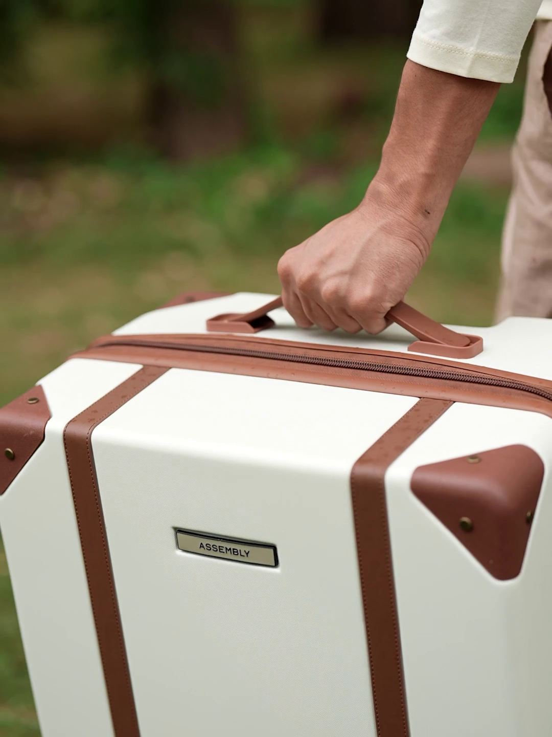 Vintage Hard Luggage