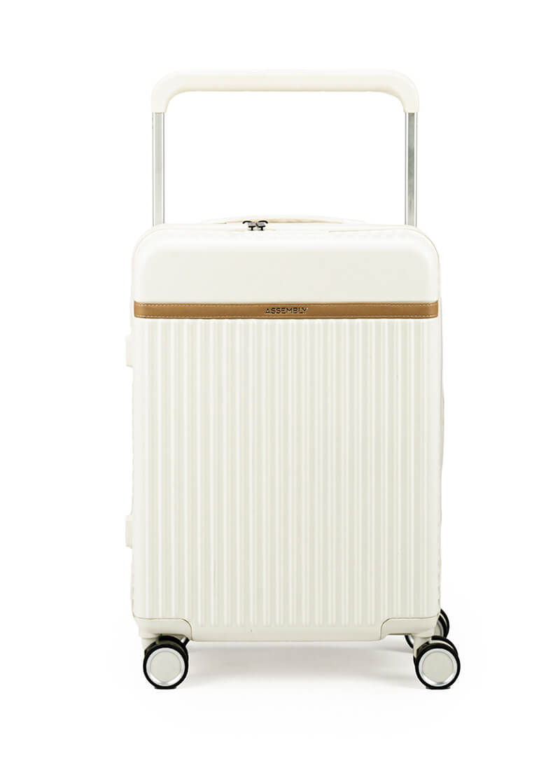 Rover | Moon-White | Cabin Hard Luggage