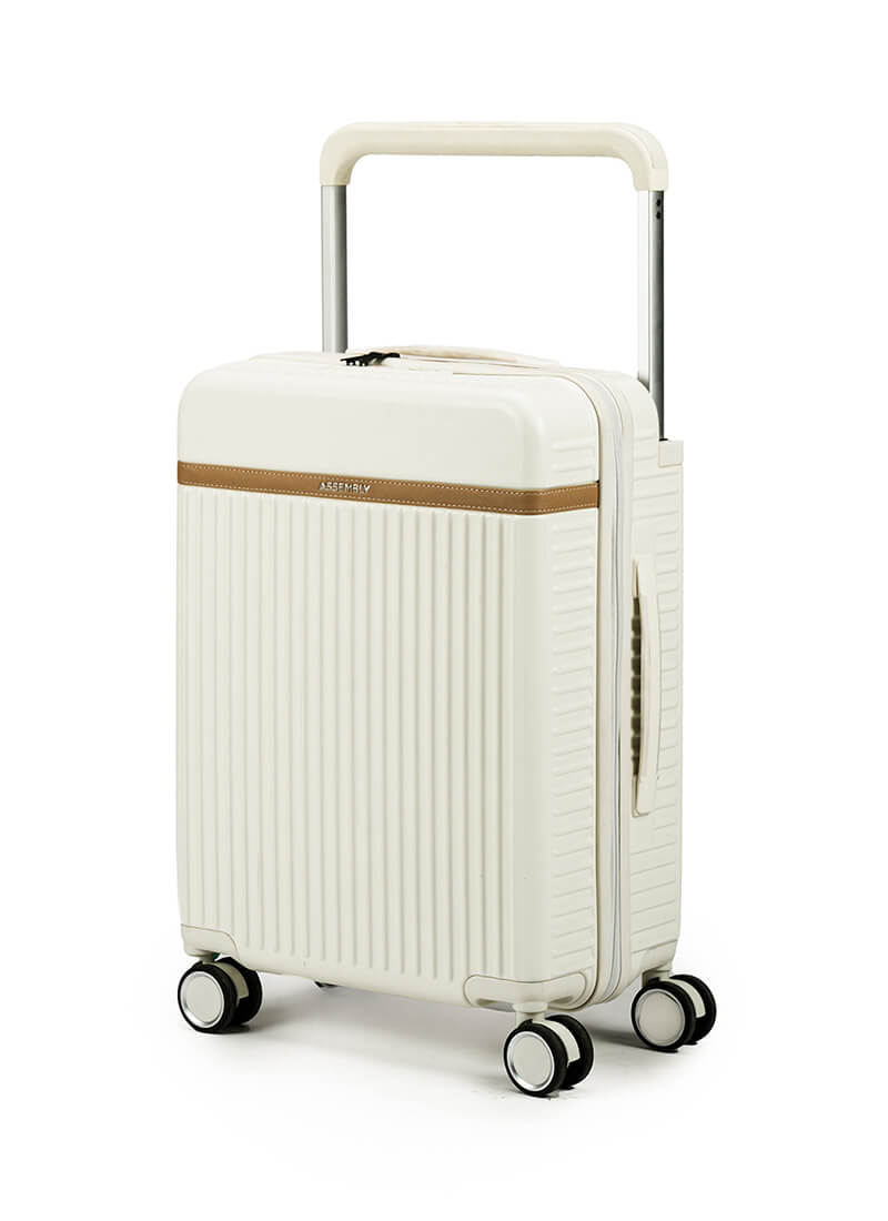 Rover | Moon-White | Cabin Hard Luggage