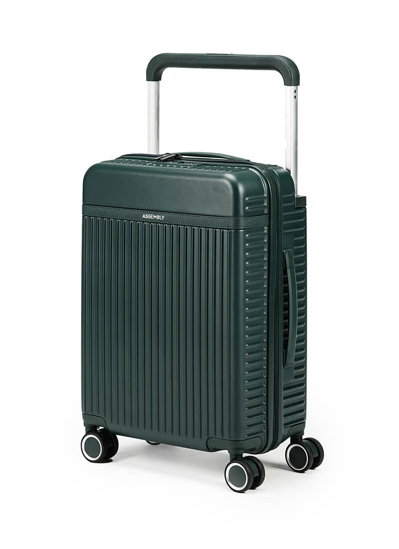 Rover Green Cabin Hard Luggage