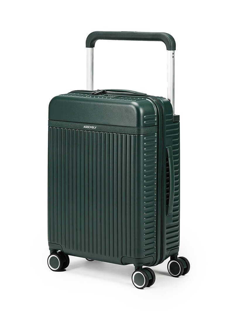 Rover | Green | Cabin Hard Luggage
