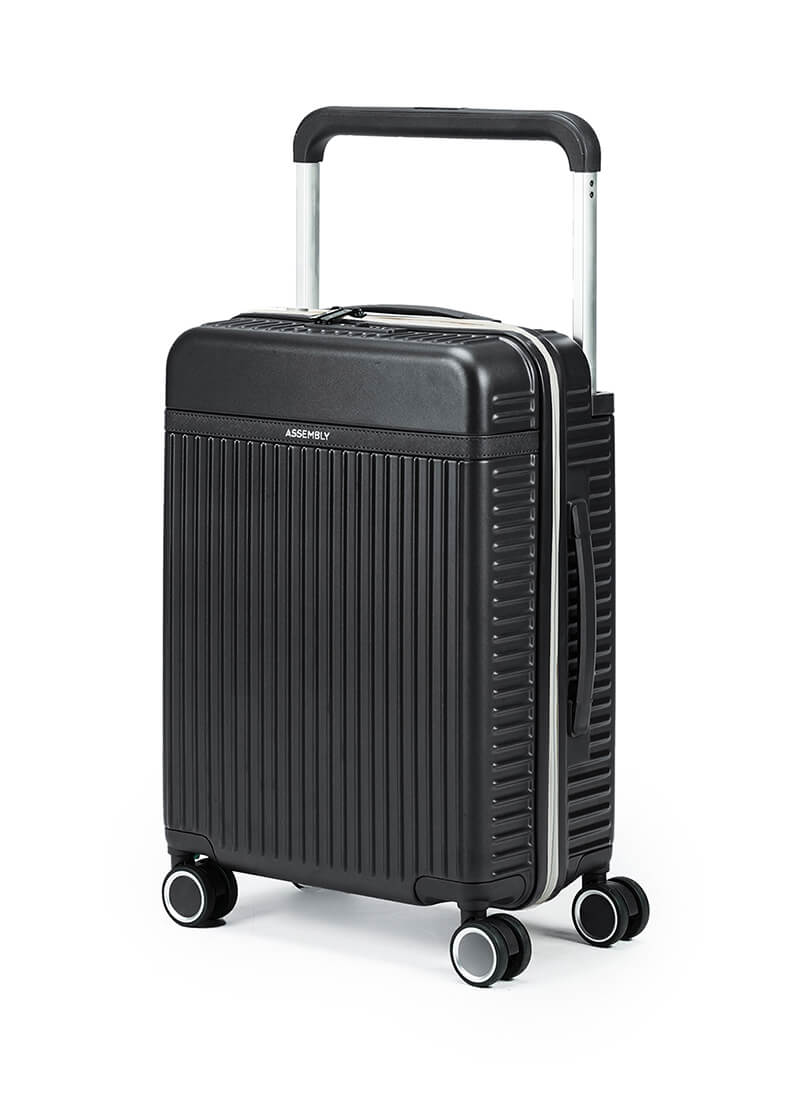 Black hard suitcase on sale