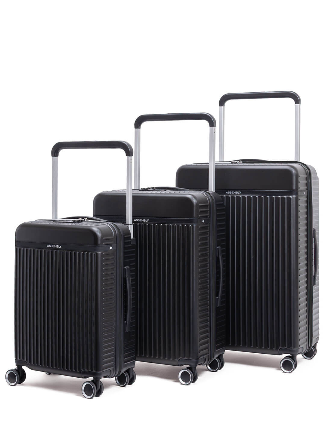 Rover Combo | Black | Set of 3 Luggage