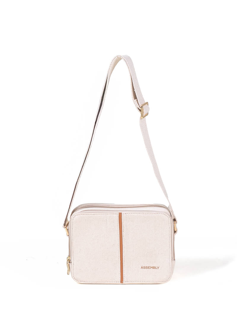 Buy Iris | Beige | Sling Bag – Messenger/Sling Bags Online in India | Assembly