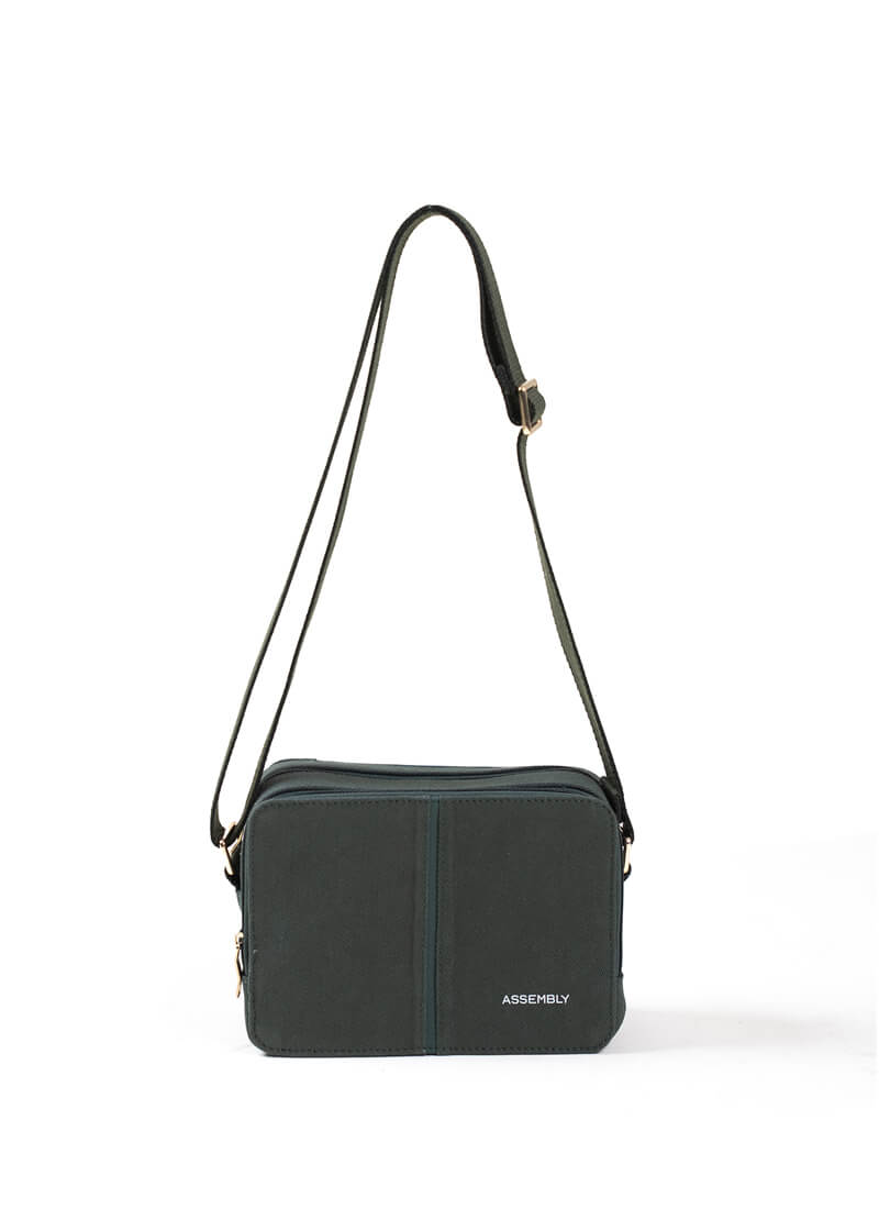 Buy Iris | Green | Sling Bag – Messenger/Sling Bags Online in India | Assembly