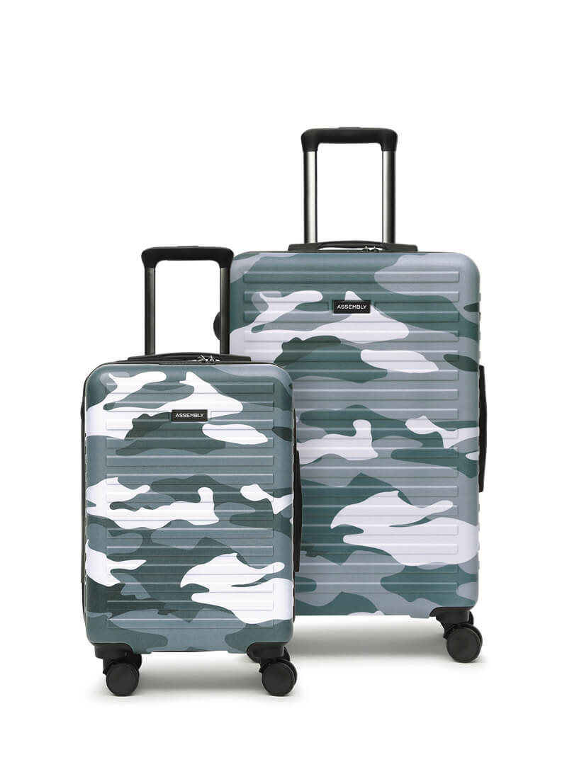 Stark Combo | Camo Green | Cabin+Medium Luggage