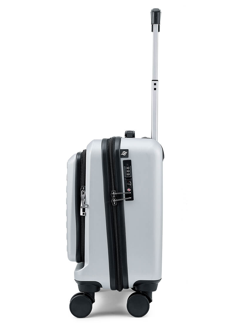 StarkPro Overnighter | Silver | Overnighter Hard Luggage