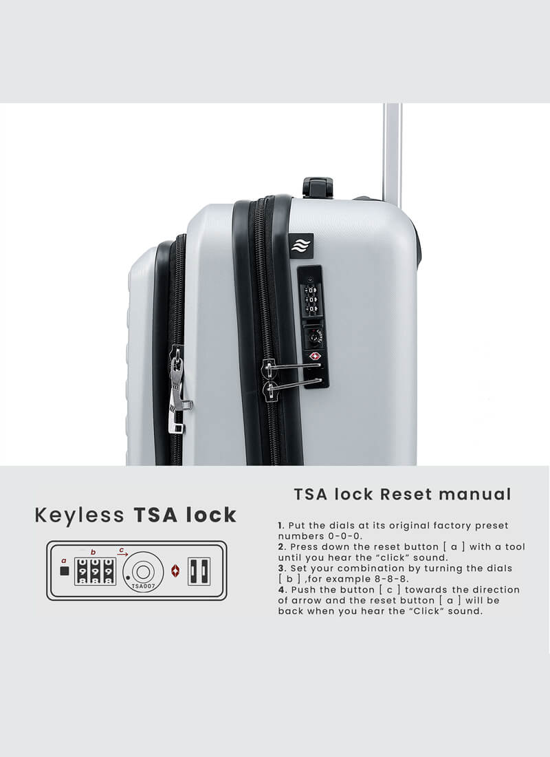 StarkPro Overnighter | Silver | Overnighter Hard Luggage