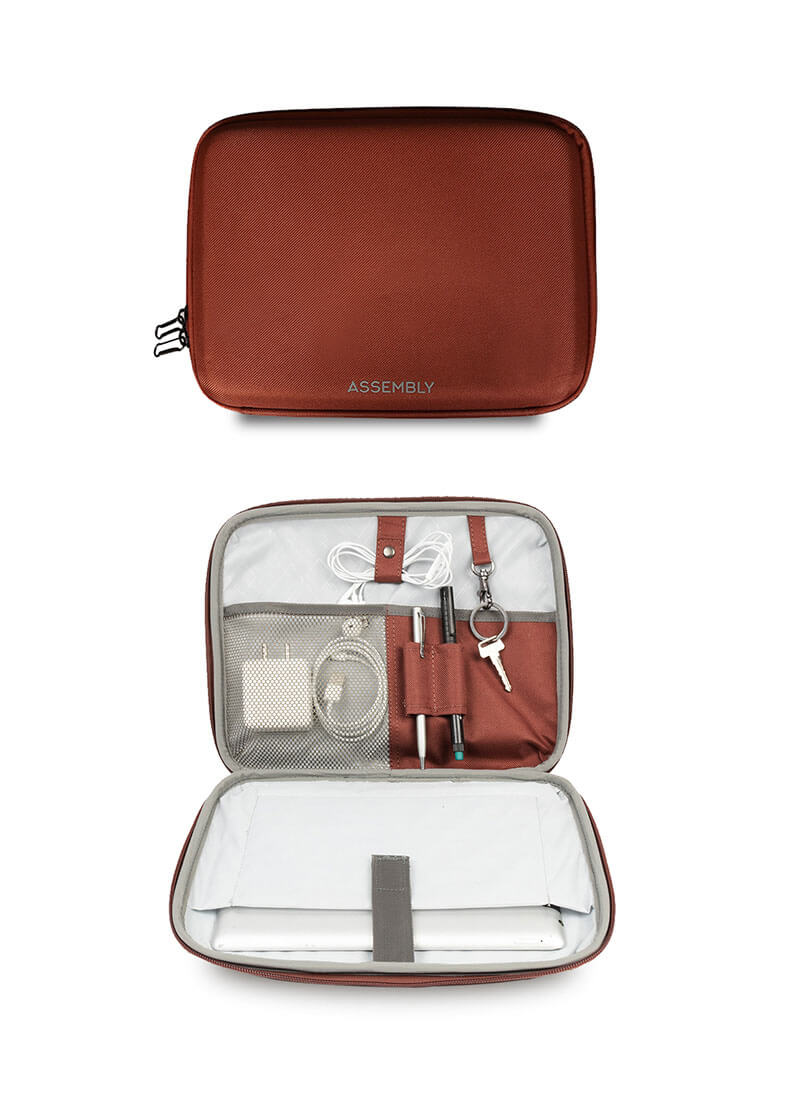 Atom | Rust | Gadget Organiser 11.5 IN