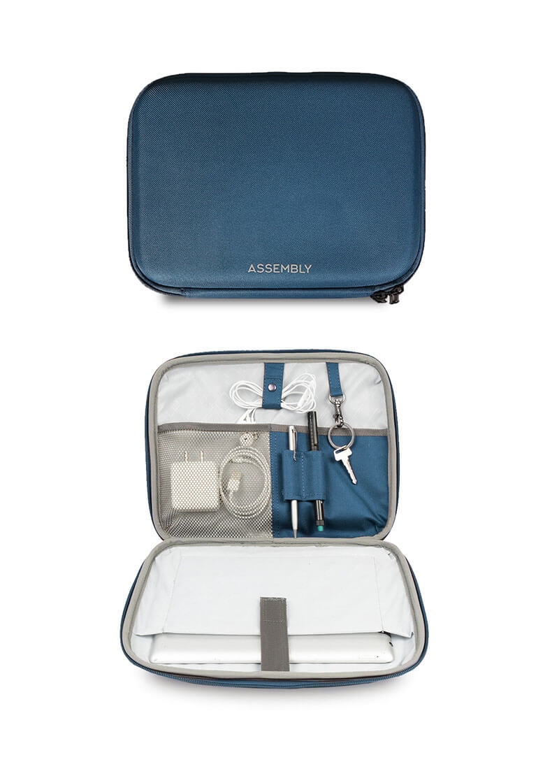 Atom Blue Gadget Organiser IN