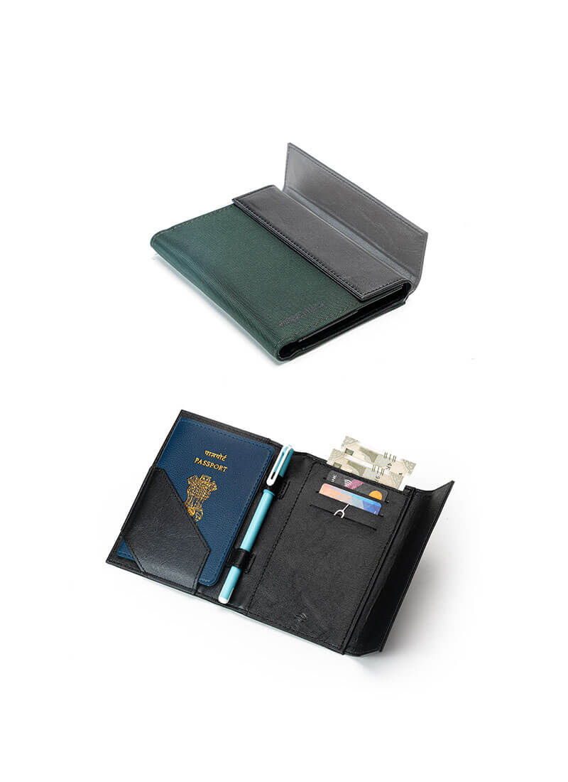 Port | Passport holder | Green