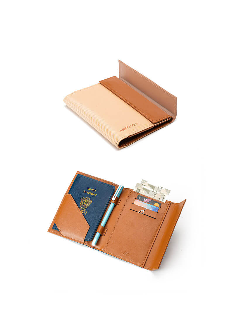 Port | Passport holder | Beige