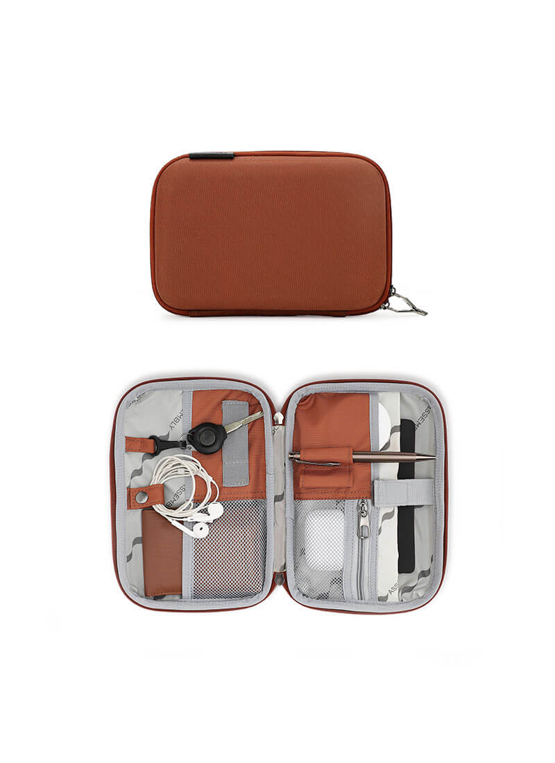 Tech Kit Tech Travel Organizer Bag Assembly Gadget Organiser Tech