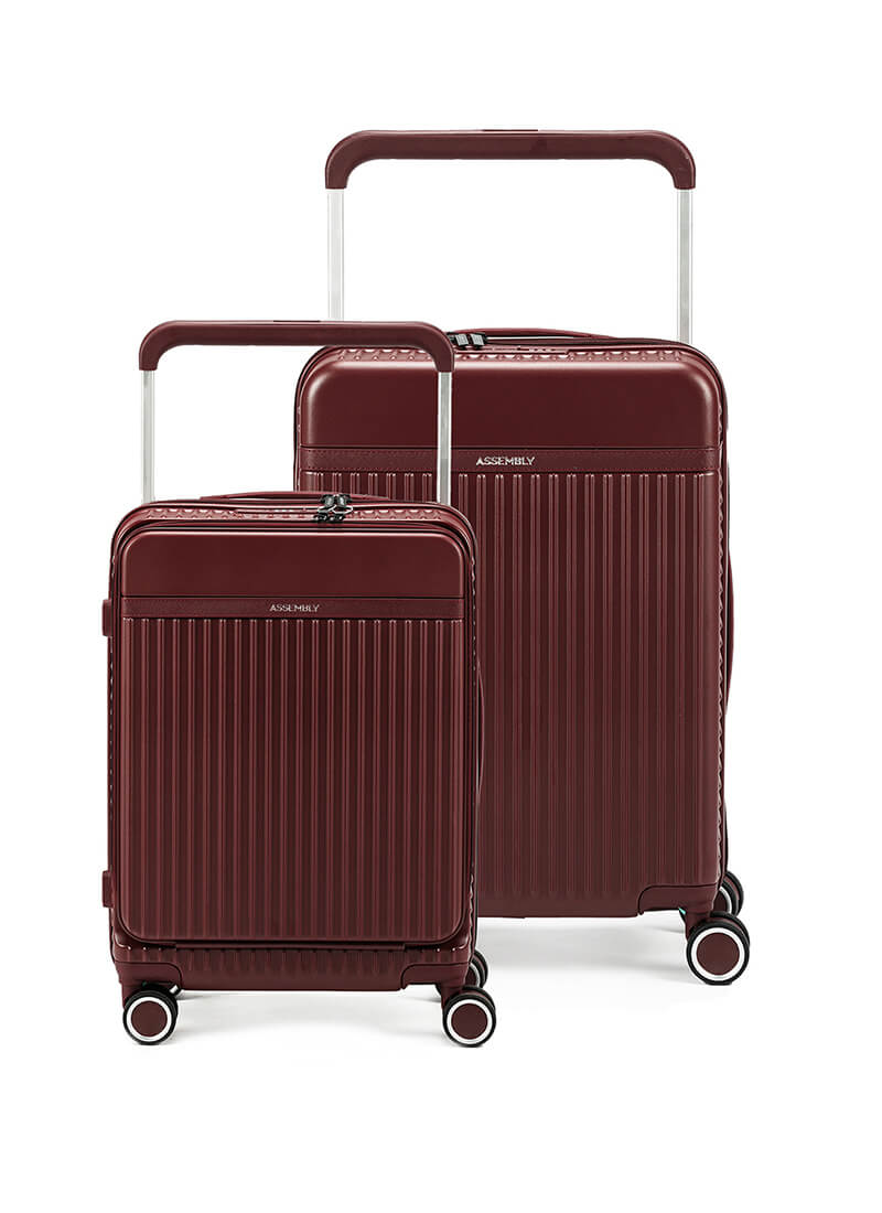 Rover Pro Combo | Wine | Cabin+Medium Hard Luggage