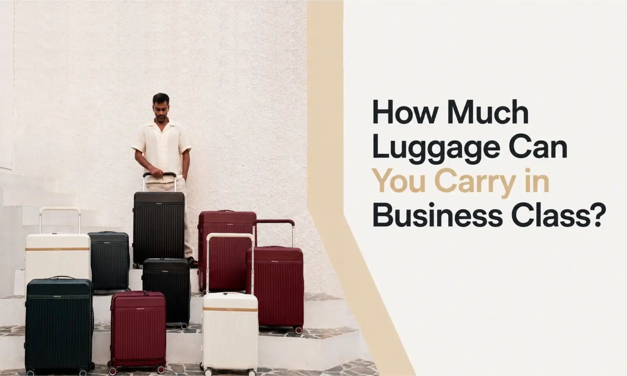 How Much Luggage Can You Carry in Business Class?