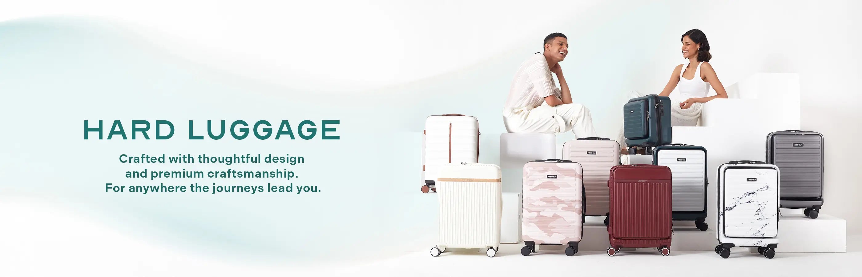 Assembly Hard Luggage