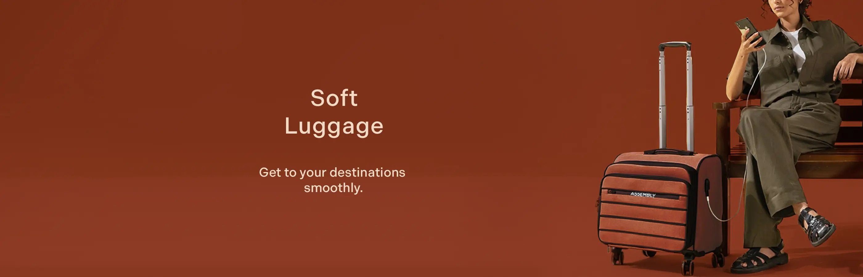soft luggage