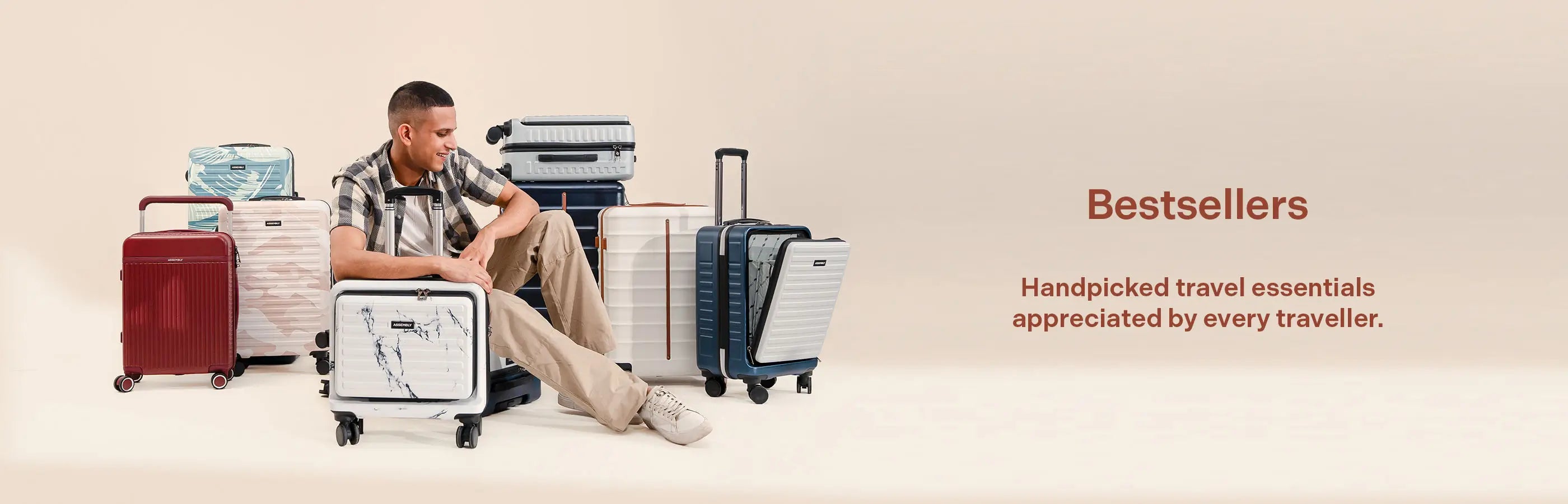 Best selling suitcase online