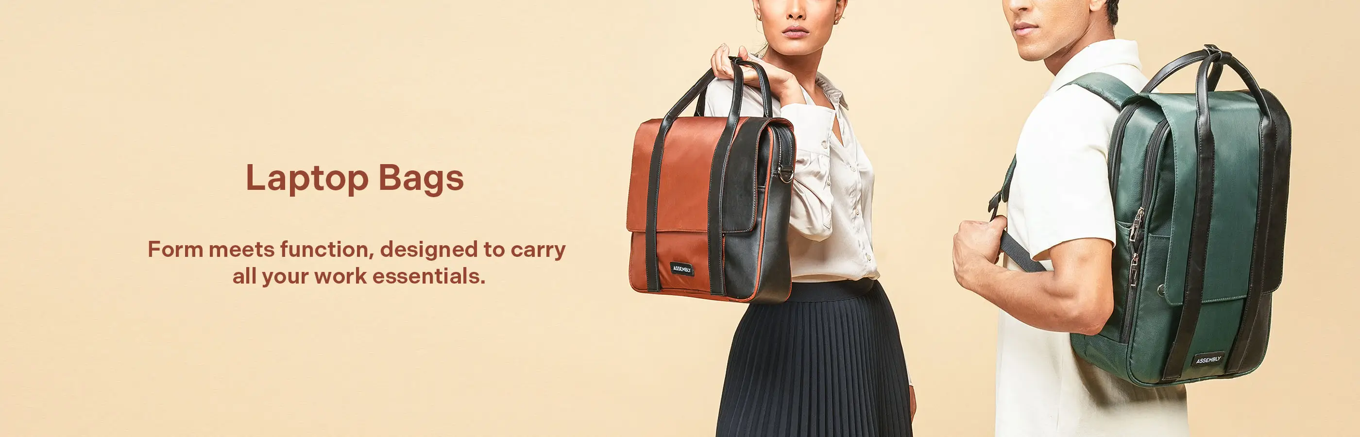 Buy Laptop Bags for Men and Women Assembly