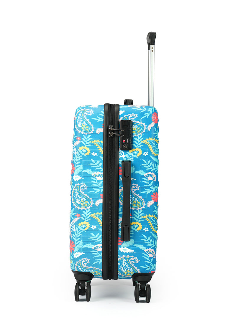 Chumbak for Assembly | Paisely Tusker | Cabin Hard Luggage