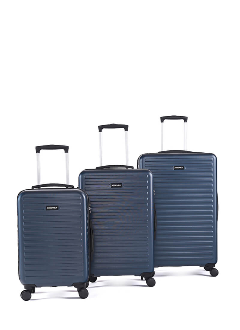 Stark Combo | Blue | Set of 3 Luggage