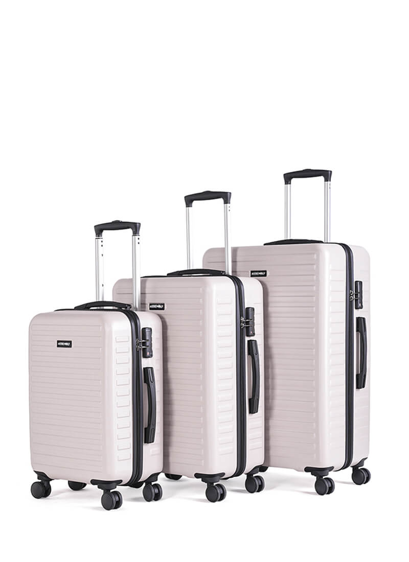 Stark Combo | Ivory | Set of 3 Luggage