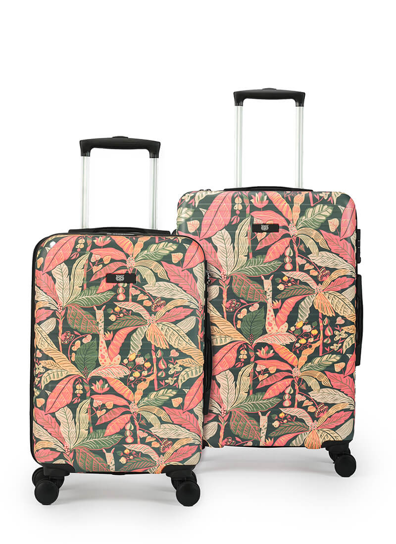 Chumbak for Assembly Combo | Palm Springs | Cabin+Medium Hard Luggage