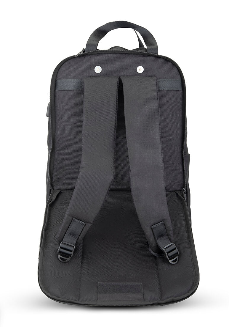 Amok | Black | Laptop Trolley Backpack