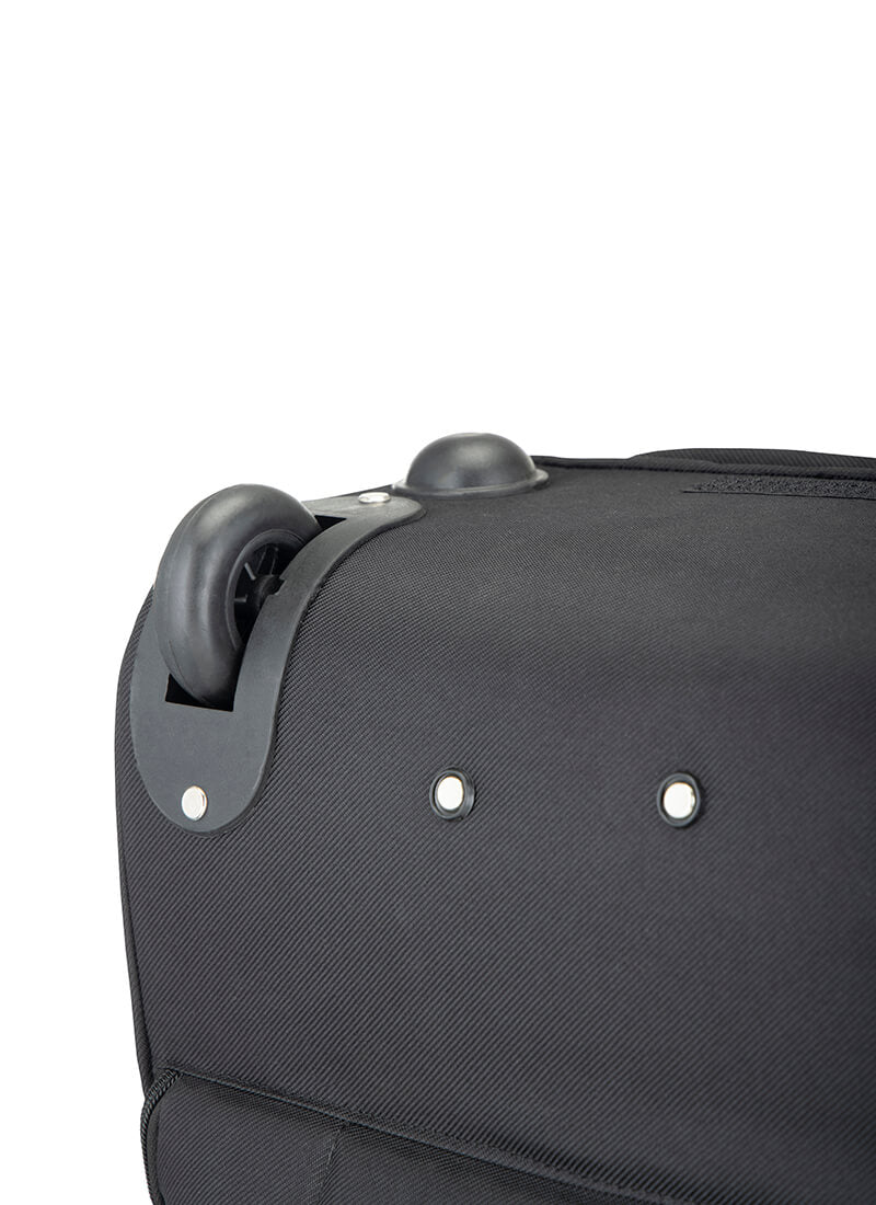 Amok | Black | Laptop Trolley Backpack