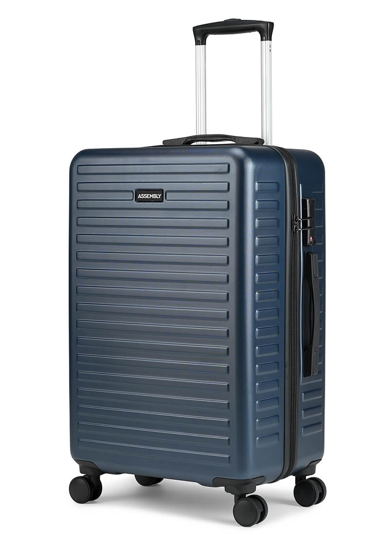 Stark | Blue | Large Hard Luggage